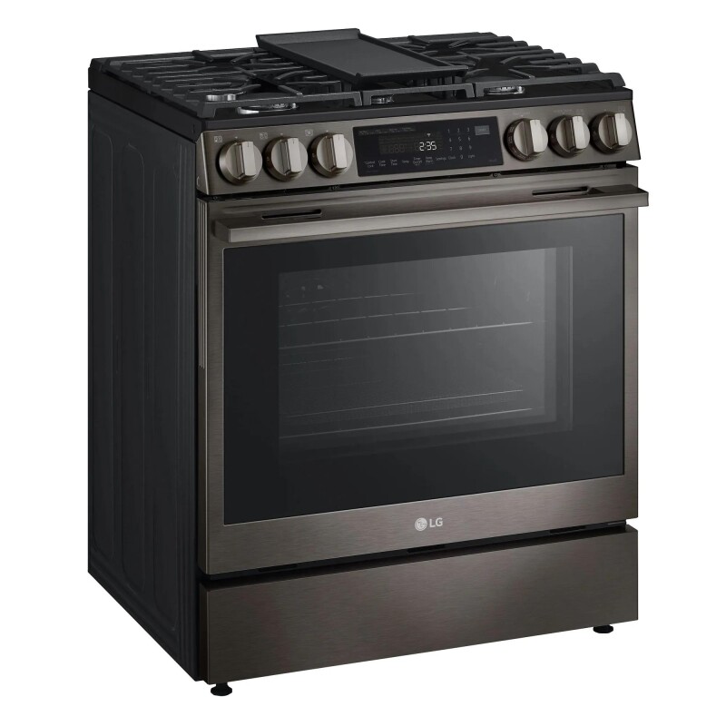6.3 cu ft. Smart Gas Slide-In Range with ProBake Convection® InstaView®, and Air Fry
 view 3