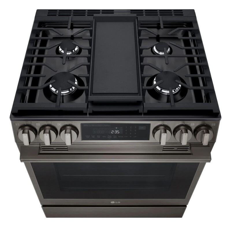 6.3 cu ft. Smart Gas Slide-In Range with ProBake Convection® InstaView®, and Air Fry
 view 5