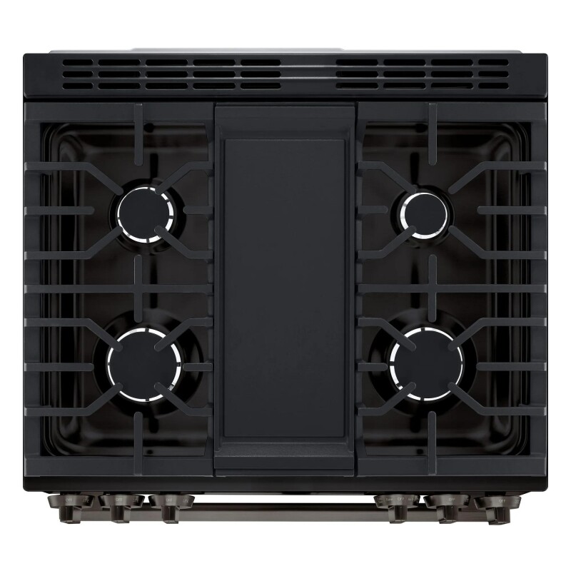 6.3 cu ft. Smart Gas Slide-In Range with ProBake Convection® InstaView®, and Air Fry
 view 6