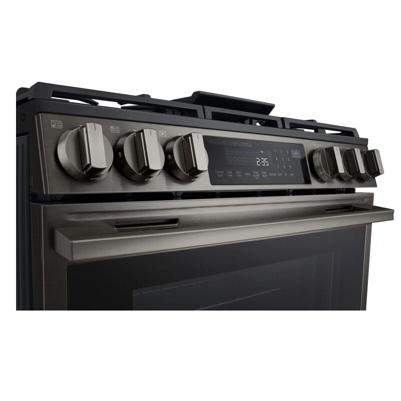 6.3 cu ft. Smart Gas Slide-In Range with ProBake Convection® InstaView®, and Air Fry
 view 7