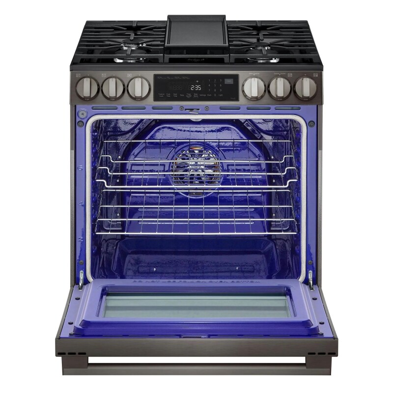 6.3 cu ft. Smart Gas Slide-In Range with ProBake Convection® InstaView®, and Air Fry
 view 9