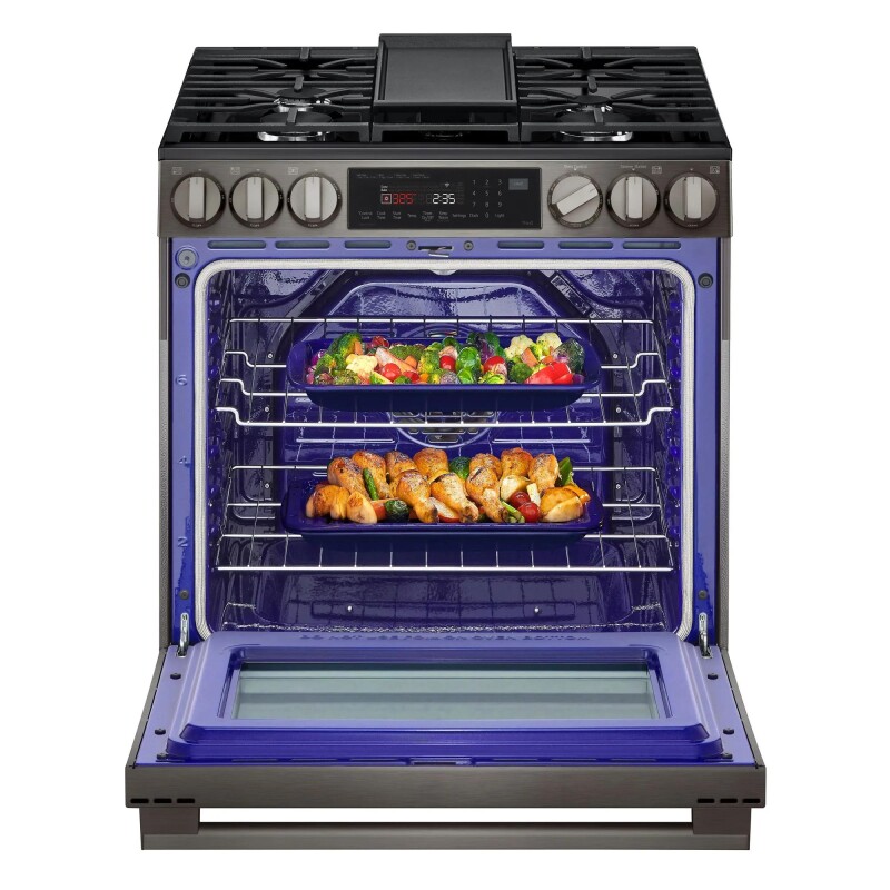 6.3 cu ft. Smart Gas Slide-In Range with ProBake Convection® InstaView®, and Air Fry
 view 10