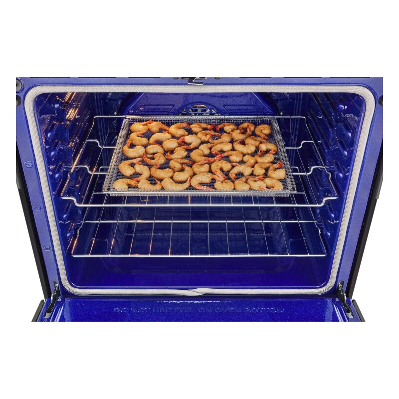6.3 cu ft. Smart Gas Slide-In Range with ProBake Convection® InstaView®, and Air Fry
 view 11