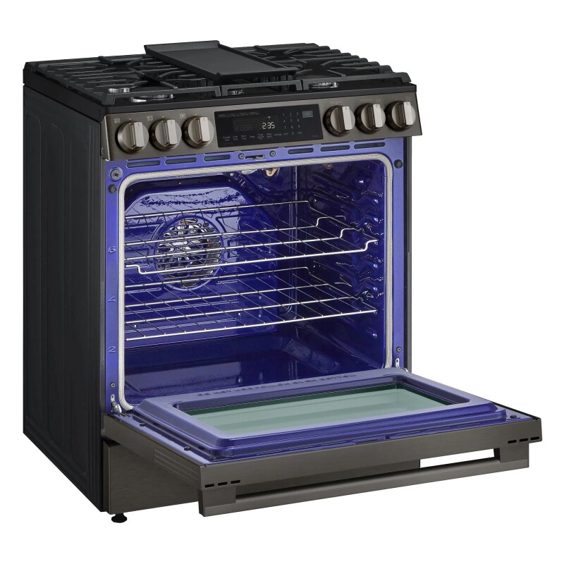 6.3 cu ft. Smart Gas Slide-In Range with ProBake Convection® InstaView®, and Air Fry
 view 12