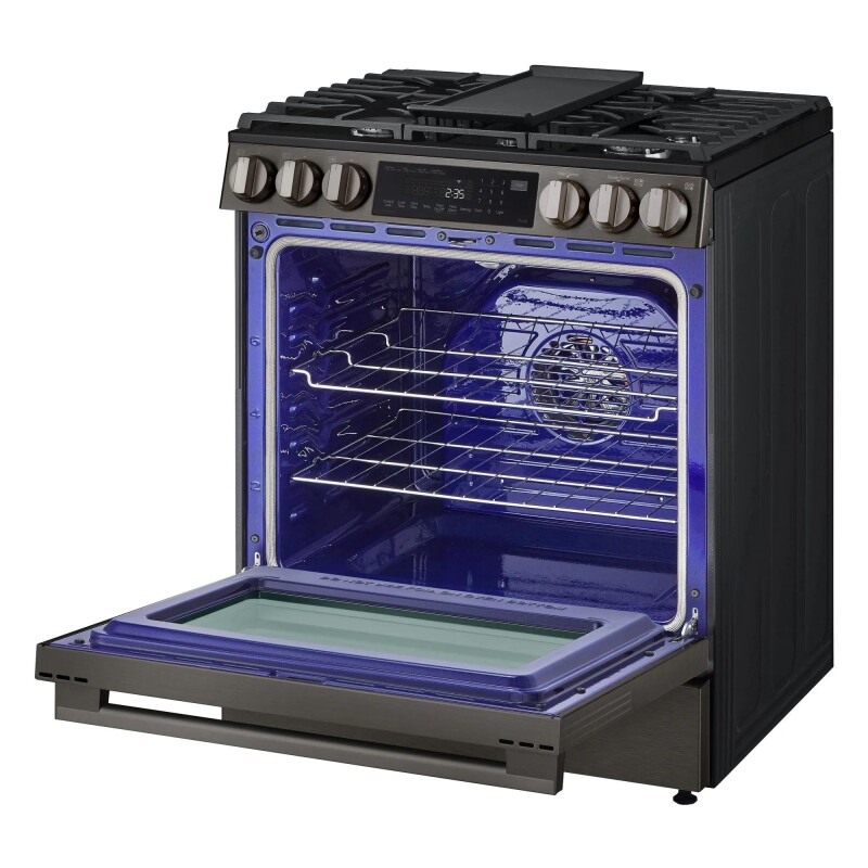 6.3 cu ft. Smart Gas Slide-In Range with ProBake Convection® InstaView®, and Air Fry
 view 13