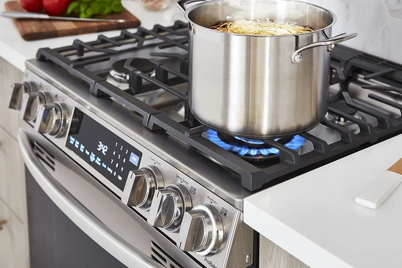 Turn Up the Heat Quickly with a 22K BTU Dual Burner