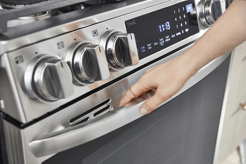 PrintProof® Stainless Steel Finish