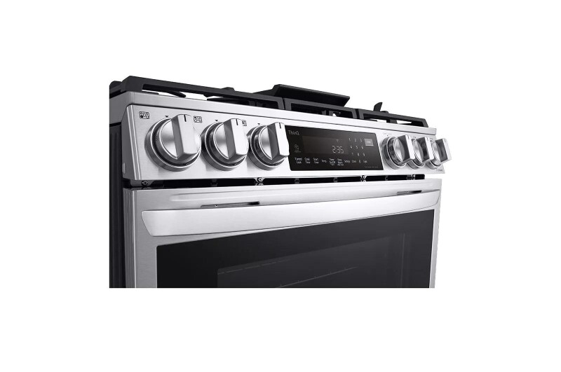 6.3 cu ft. Smart Wi-Fi Enabled ProBake Convection® InstaView™ Gas Slide-in Range with Air Fry view 11