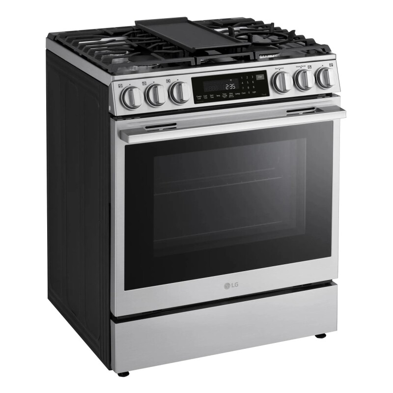 6.3 cu ft. Smart Gas Slide-In Range with InstaView®, ProBake Convection®, and Air Fry
 view 16