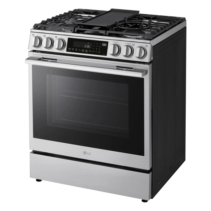 6.3 cu ft. Smart Gas Slide-In Range with InstaView®, ProBake Convection®, and Air Fry
 view 15