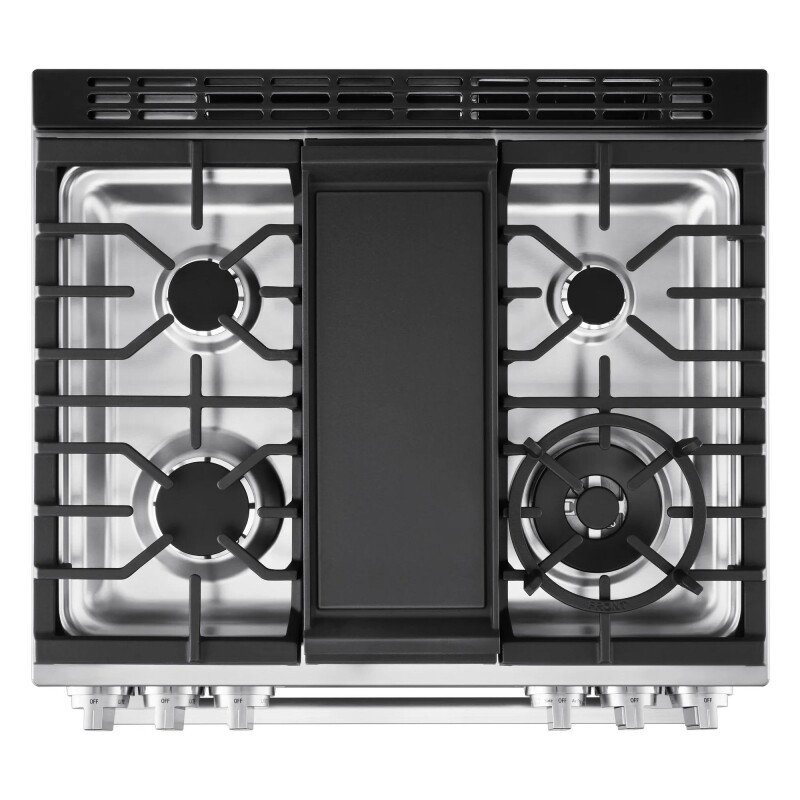 6.3 cu ft. Smart Gas Slide-In Range with InstaView®, ProBake Convection®, and Air Fry
 view 13