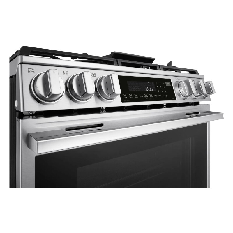 6.3 cu ft. Smart Gas Slide-In Range with InstaView®, ProBake Convection®, and Air Fry
 view 17
