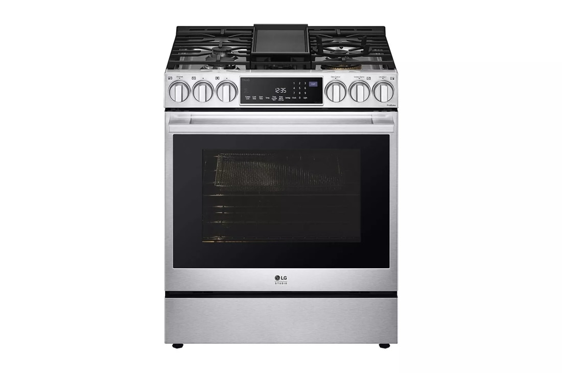 6.3 cu. ft. InstaView® Gas Slide-in Range with ProBake Convection® and Air Fry view 2