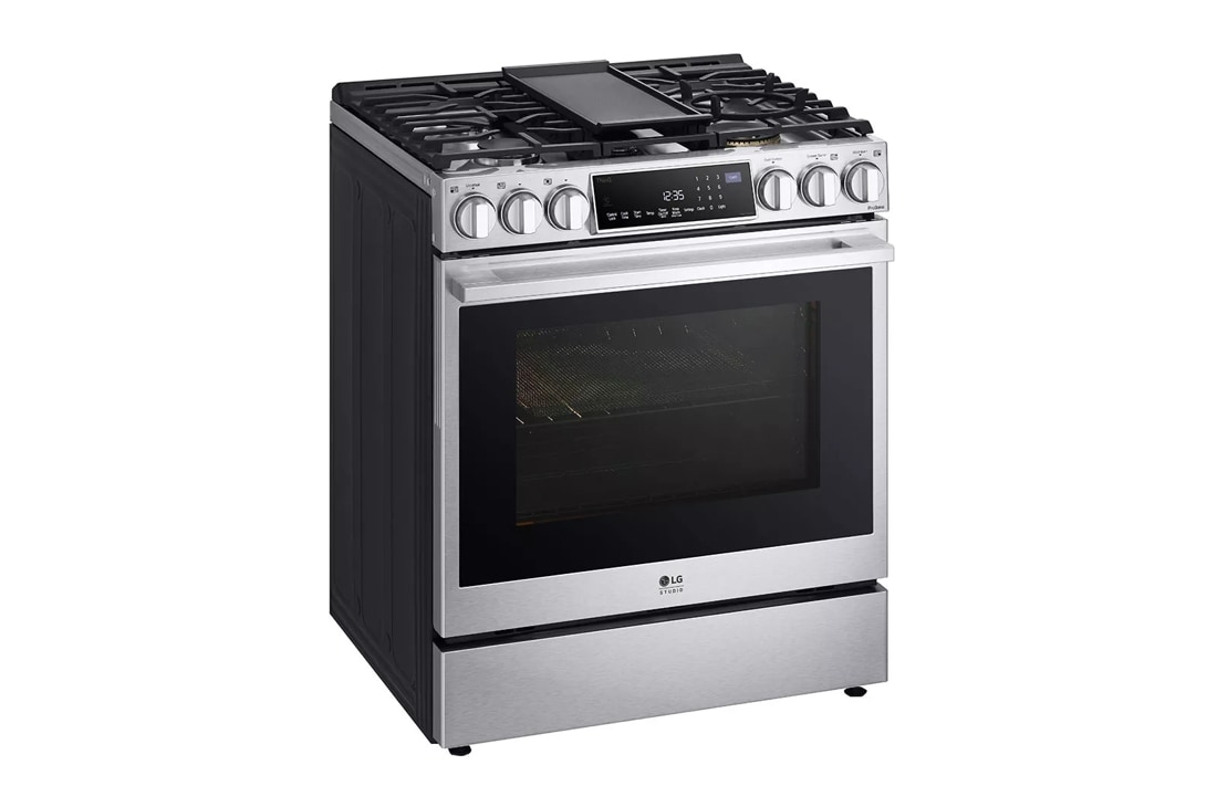 6.3 cu. ft. InstaView® Gas Slide-in Range with ProBake Convection® and Air Fry view 3