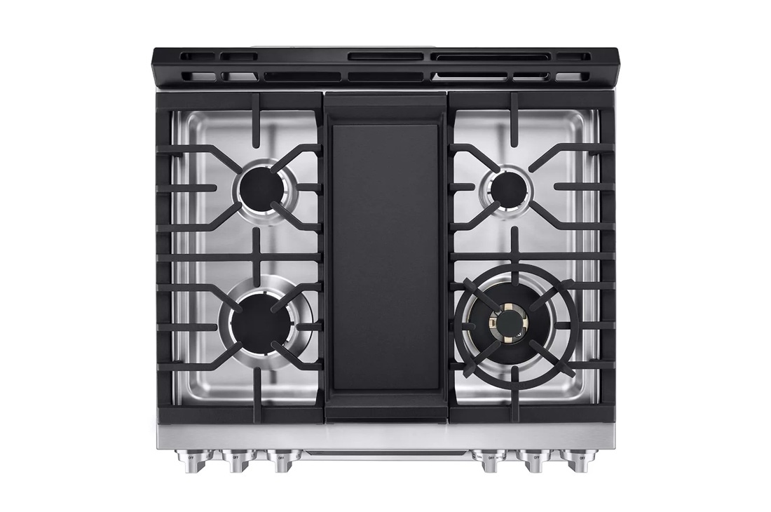 6.3 cu. ft. InstaView® Gas Slide-in Range with ProBake Convection® and Air Fry view 8