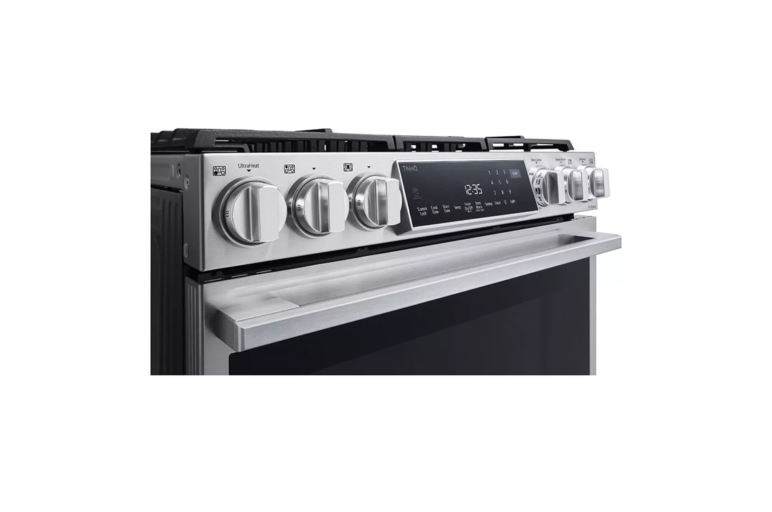 6.3 cu. ft. InstaView® Gas Slide-in Range with ProBake Convection® and Air Fry view 9