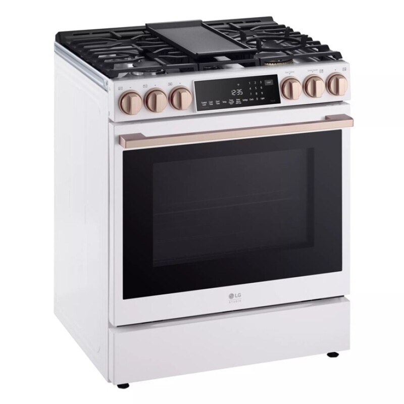 LG STUDIO 6.3 cu. ft. InstaView® Gas Slide-in Range with ProBake Convection® and Air Fry view 15