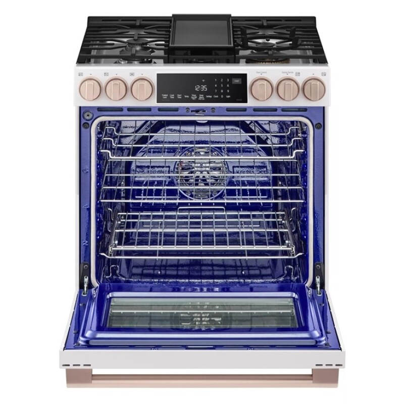 LG STUDIO 6.3 cu. ft. InstaView® Gas Slide-in Range with ProBake Convection® and Air Fry view 14