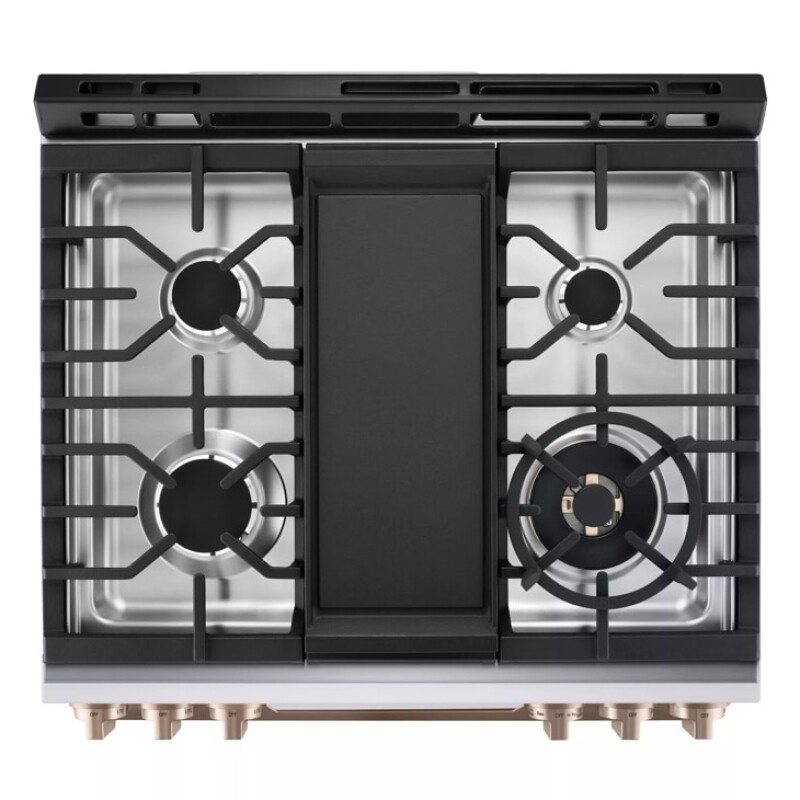 LG STUDIO 6.3 cu. ft. InstaView® Gas Slide-in Range with ProBake Convection® and Air Fry view 13
