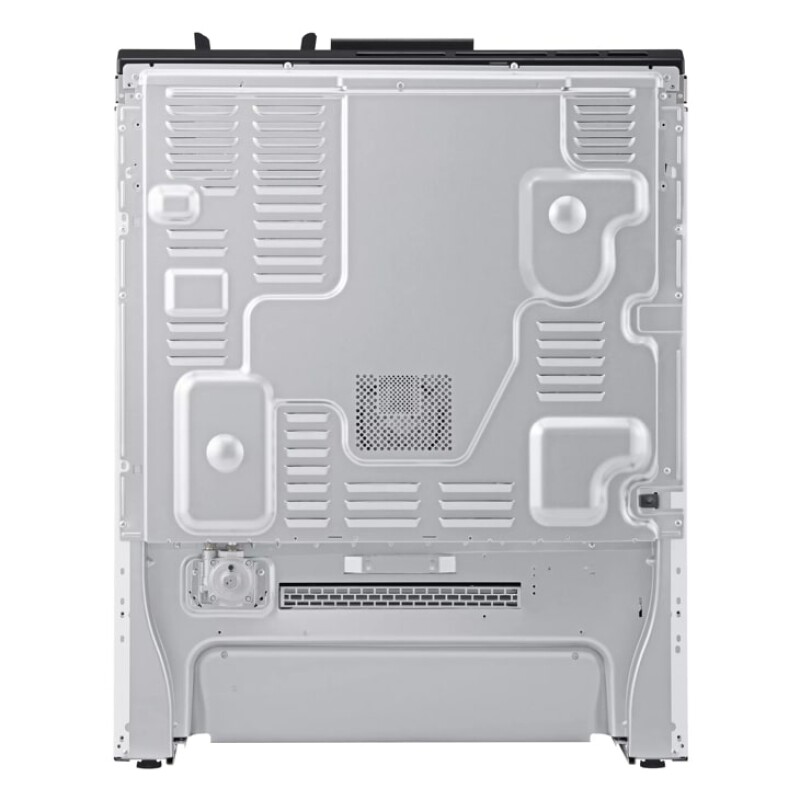 LG STUDIO 6.3 cu. ft. InstaView® Gas Slide-in Range with ProBake Convection® and Air Fry view 2