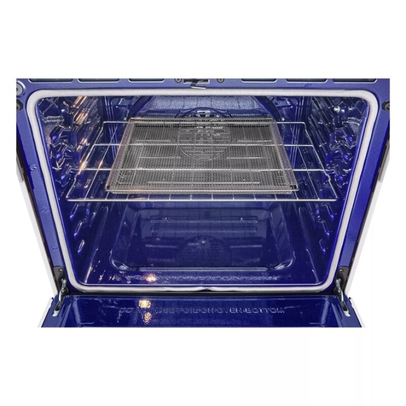 LG STUDIO 6.3 cu. ft. InstaView® Gas Slide-in Range with ProBake Convection® and Air Fry view 7