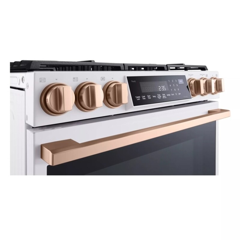 LG STUDIO 6.3 cu. ft. InstaView® Gas Slide-in Range with ProBake Convection® and Air Fry view 6