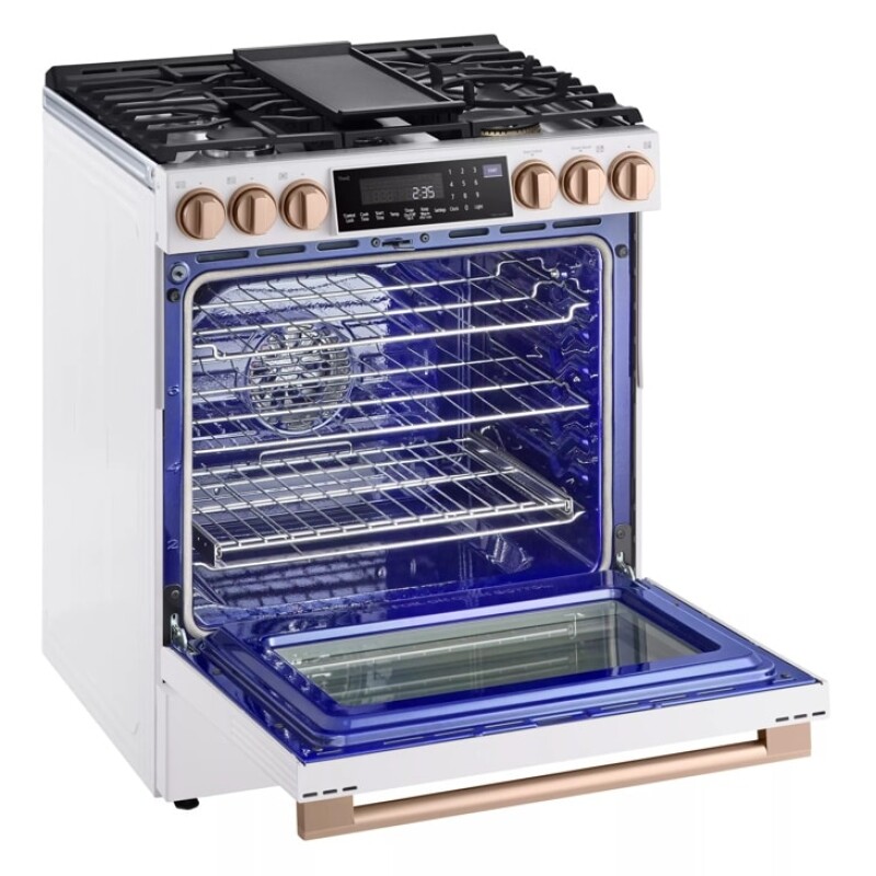 LG STUDIO 6.3 cu. ft. InstaView® Gas Slide-in Range with ProBake Convection® and Air Fry view 5