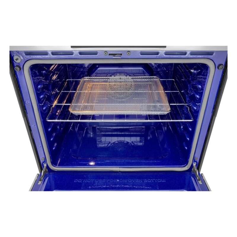 6.3 Cu. Ft. Smart Gas Slide-in Range With Dynamic Probake Convection®, Air Fry, Air Sous Vide, Pizza Mode And Ai Gourmet Camera LSGU6339X