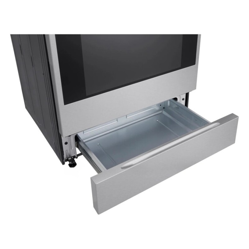 6.3 Cu. Ft. Smart Gas Slide-in Range With Dynamic Probake Convection®, Air Fry, Air Sous Vide, Pizza Mode And Ai Gourmet Camera LSGU6339X