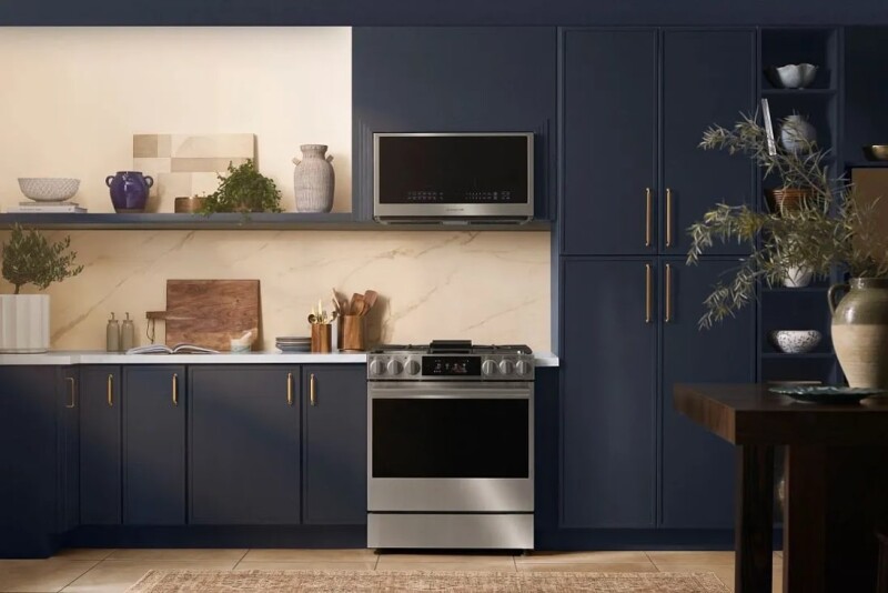 6.3 Cu. Ft. Smart Gas Slide-in Range With Dynamic Probake Convection®, Air Fry, Air Sous Vide, Pizza Mode And Ai Gourmet Camera LSGU6339X