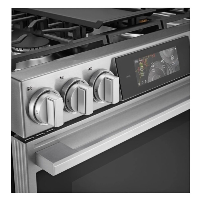 6.3 Cu. Ft. Smart Gas Slide-in Range With Dynamic Probake Convection®, Air Fry, Air Sous Vide, Pizza Mode And Ai Gourmet Camera LSGU6339X