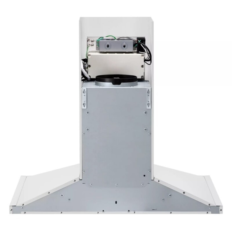 30 Inch Wall Mount Range Chimney Hood - Essence White LSHD3080N