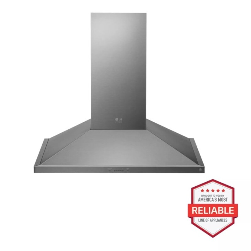LG STUDIO 30" Wall Mount Chimney Hood view 15
