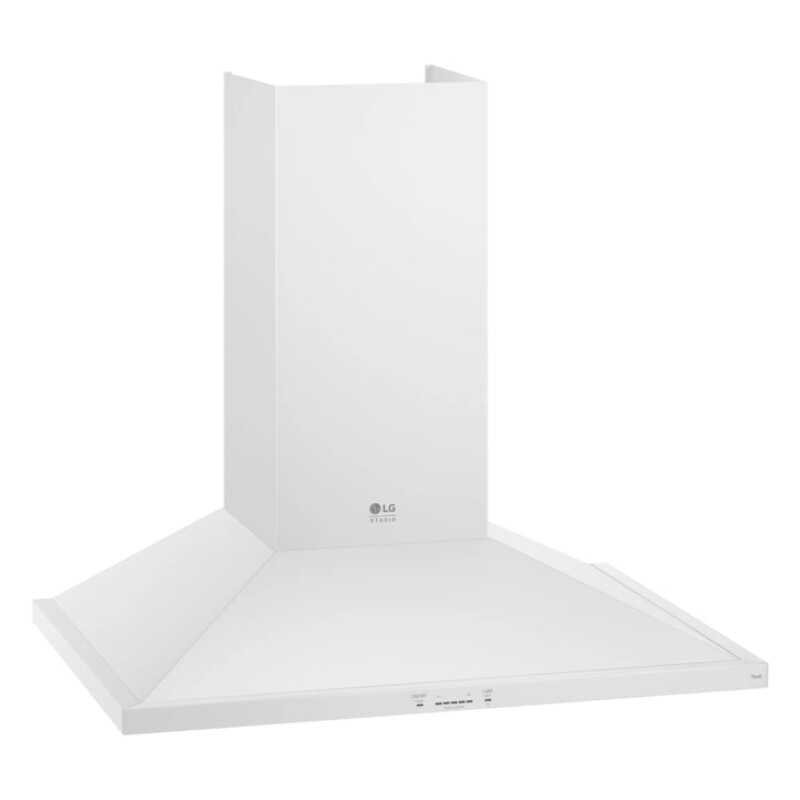 LG STUDIO, 36" Chimney Style Hood, Essence White view 7