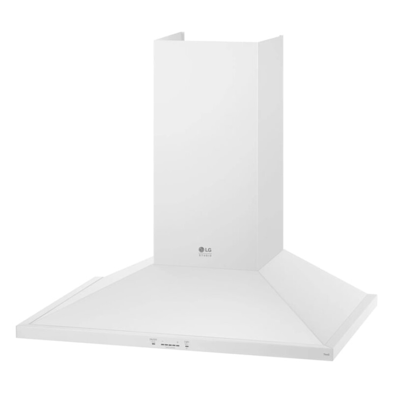LG STUDIO, 36" Chimney Style Hood, Essence White view 8
