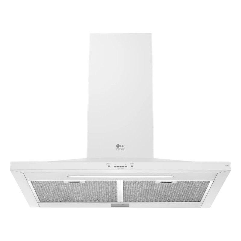 LG STUDIO, 36" Chimney Style Hood, Essence White view 9