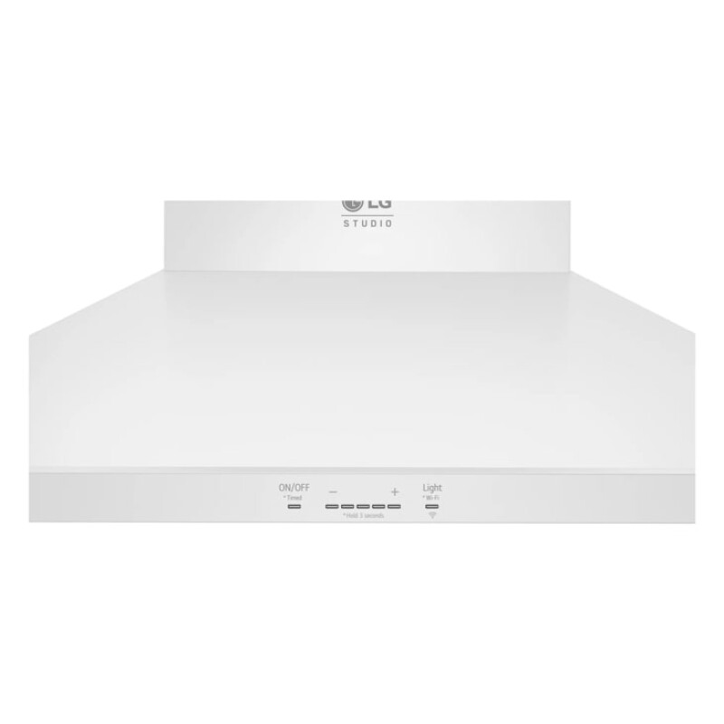 LG STUDIO, 36" Chimney Style Hood, Essence White view 10
