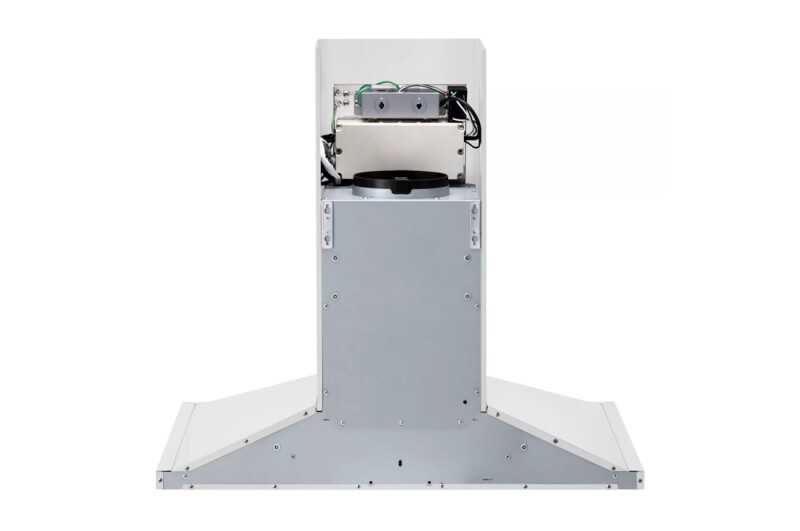LG STUDIO, 36" Chimney Style Hood, Essence White view 12