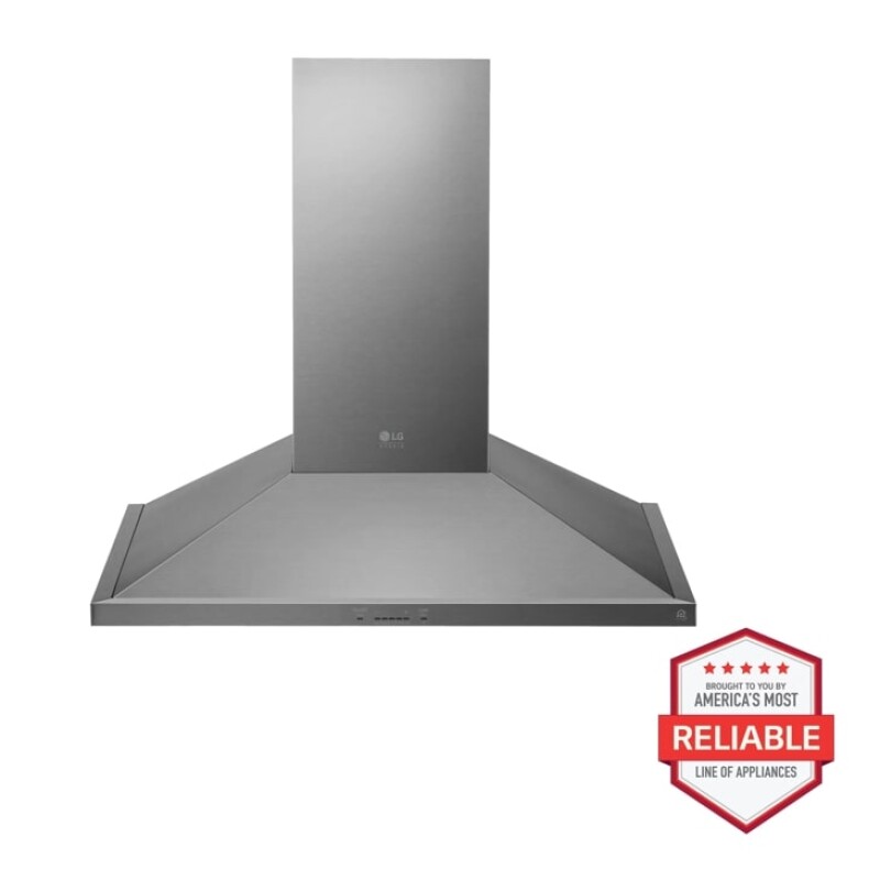 LG Studio LG STUDIO 36" Wall Mount Chimney Hood Stainless Steel LSHD3680ST Picture 1