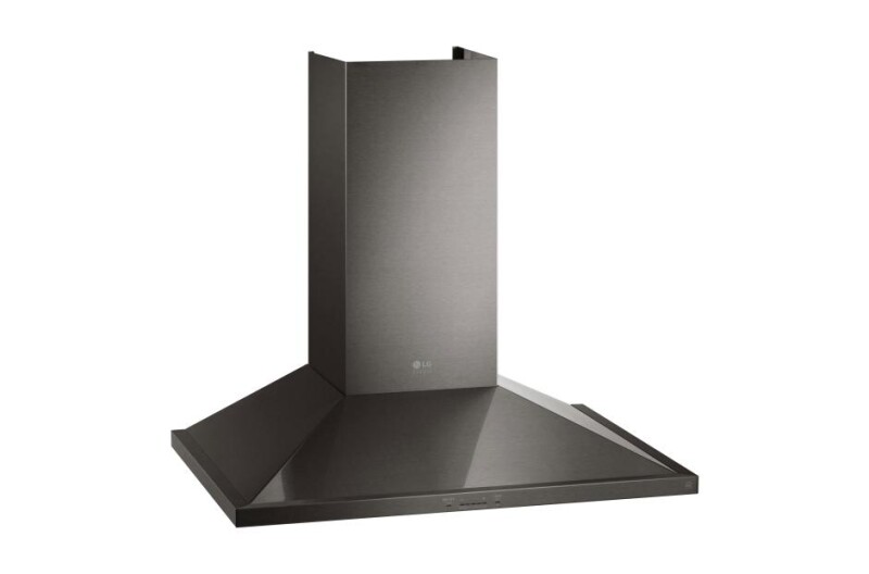 LG STUDIO 36" Wall Mount Chimney Hood LSHD3689BD