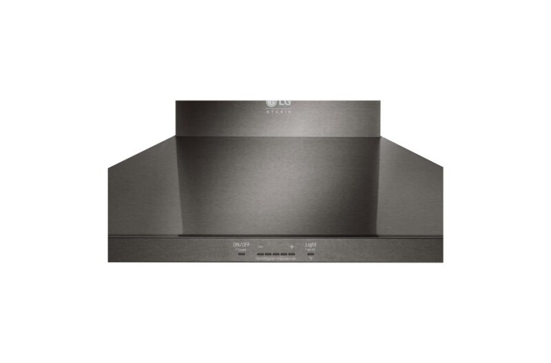 LG STUDIO 36" Wall Mount Chimney Hood LSHD3689BD