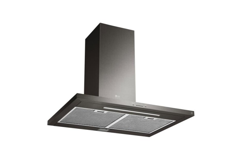 LG STUDIO 36" Wall Mount Chimney Hood LSHD3689BD