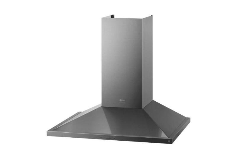 LG STUDIO 36" Wall Mount Chimney Hood LSHD3689BD