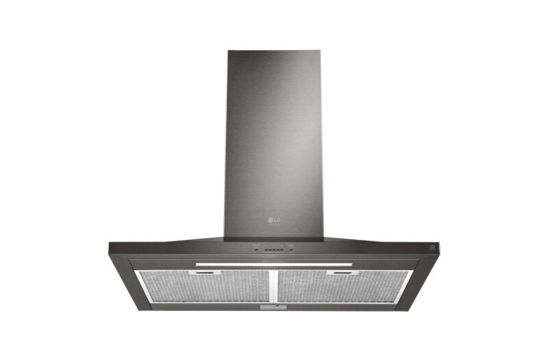 LG STUDIO 36" Wall Mount Chimney Hood LSHD3689BD