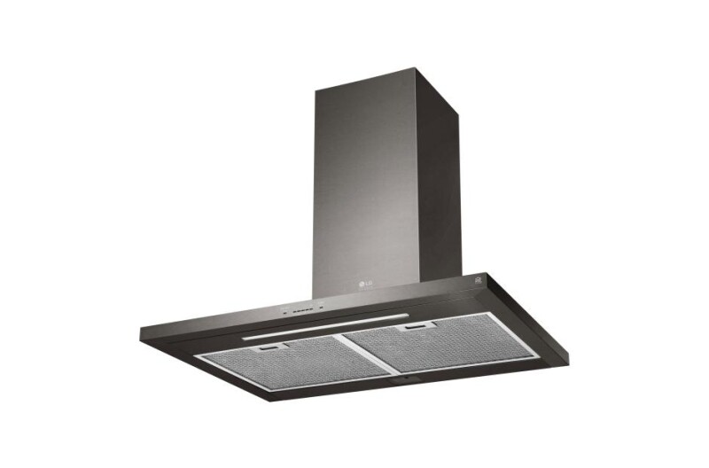 LG STUDIO 36" Wall Mount Chimney Hood LSHD3689BD