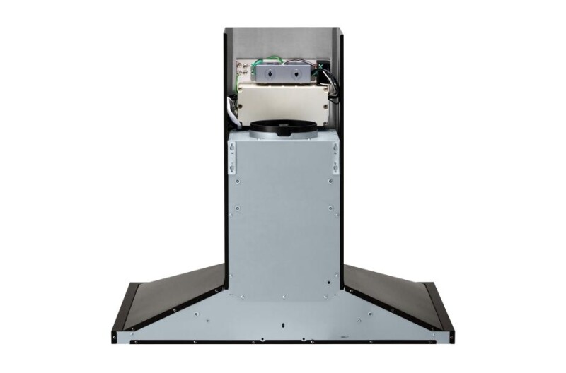 LG STUDIO 36" Wall Mount Chimney Hood LSHD3689BD