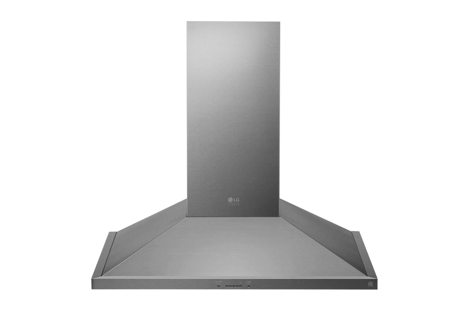 LG STUDIO 36" Wall Mount Chimney Hood LSHD3689ST