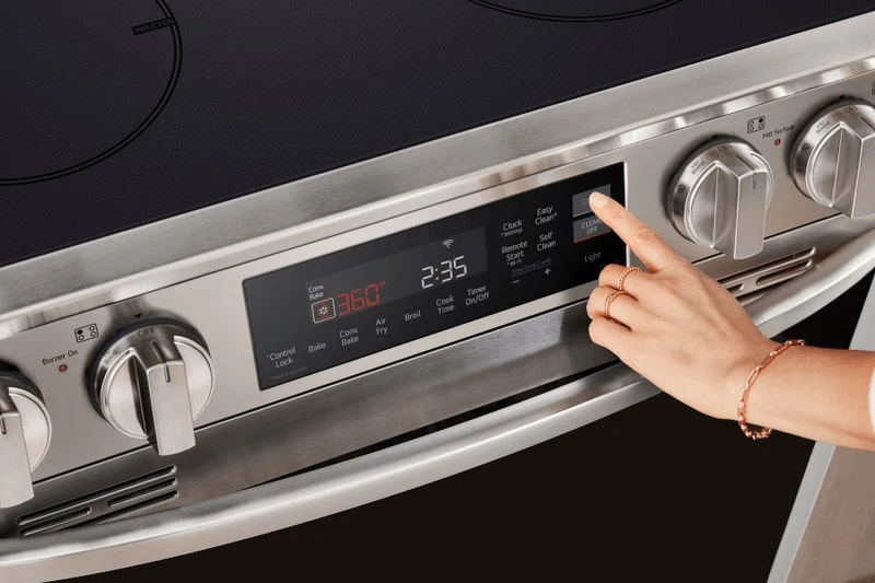 SmoothTouch® Glass Controls