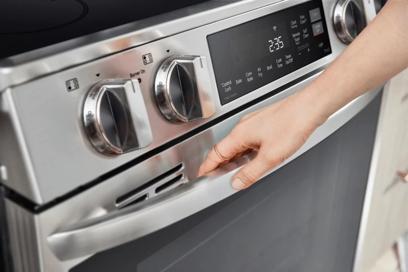 PrintProof® Stainless Steel Finish