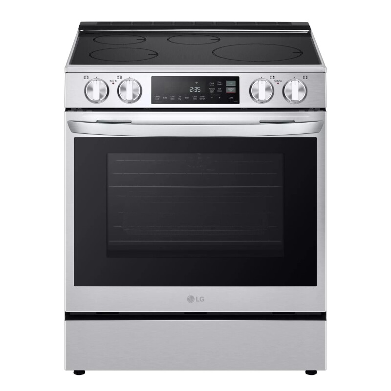 6.3 cu. ft. Smart Induction Slide-in Range with ProBake Convection® and Air Fry view 2
